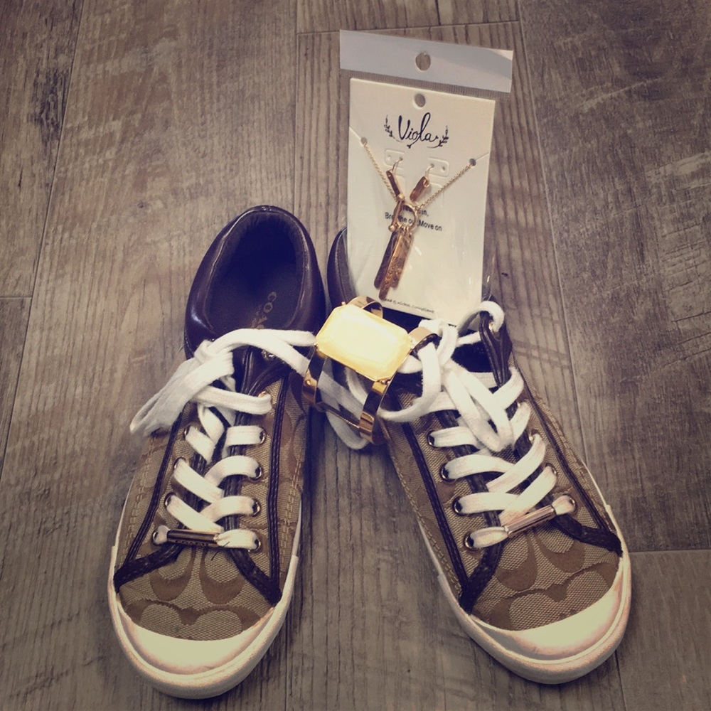 Coach shoes